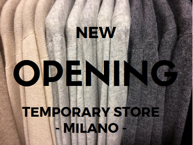 Signorie Venete apre temporary store a Milano